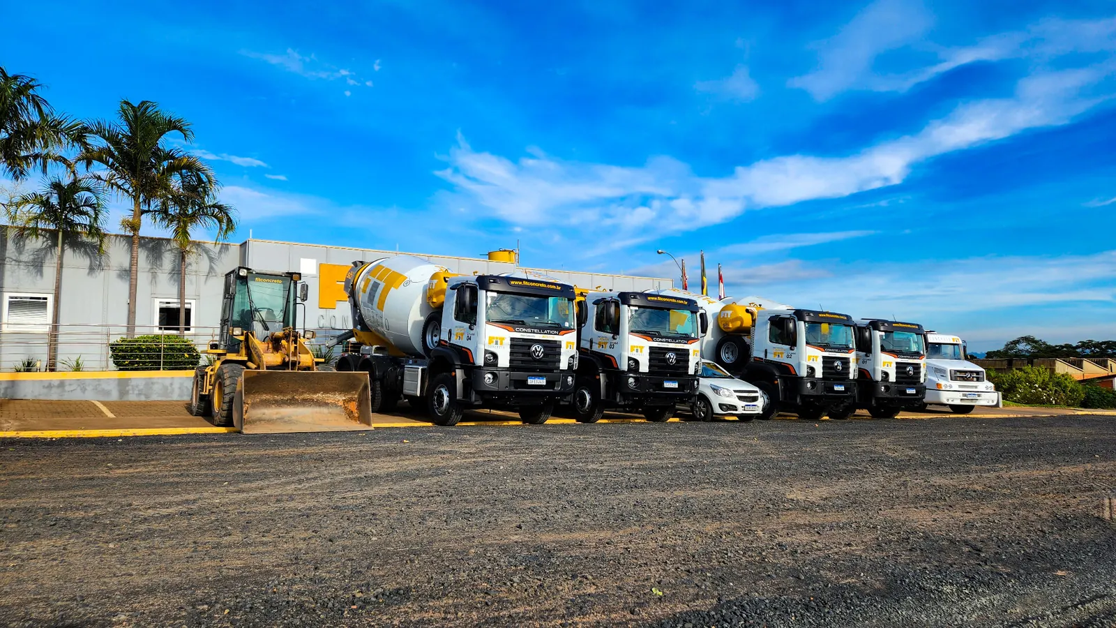 Central de produção FIT Concreto